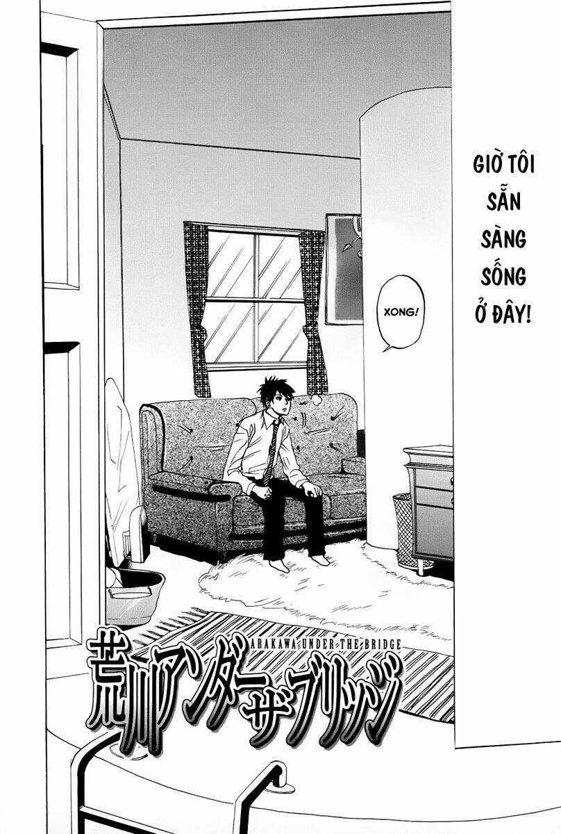 Cuộc Sống Dưới Cây Cầu Chapter 10 trang 1