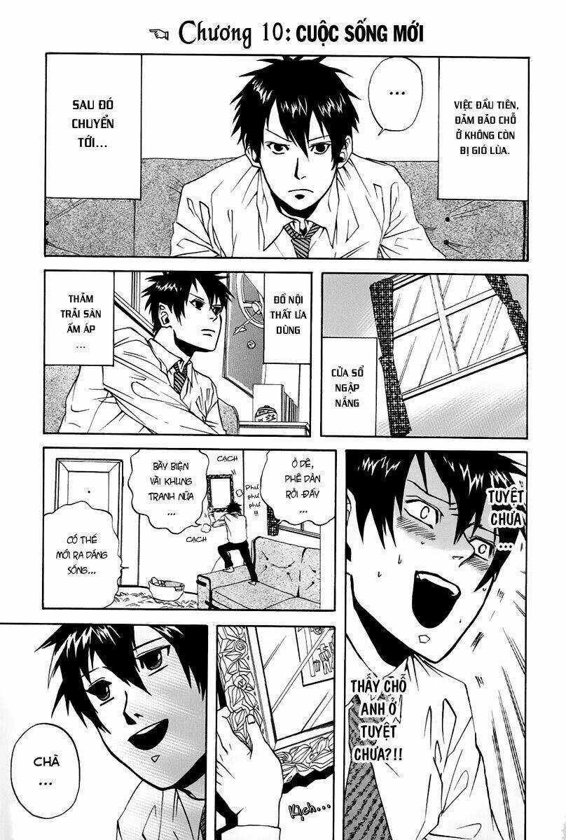 Cuộc Sống Dưới Cây Cầu Chapter 10 trang 2