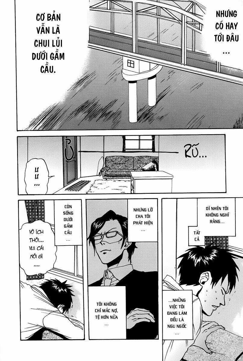 Cuộc Sống Dưới Cây Cầu Chapter 10 trang 3