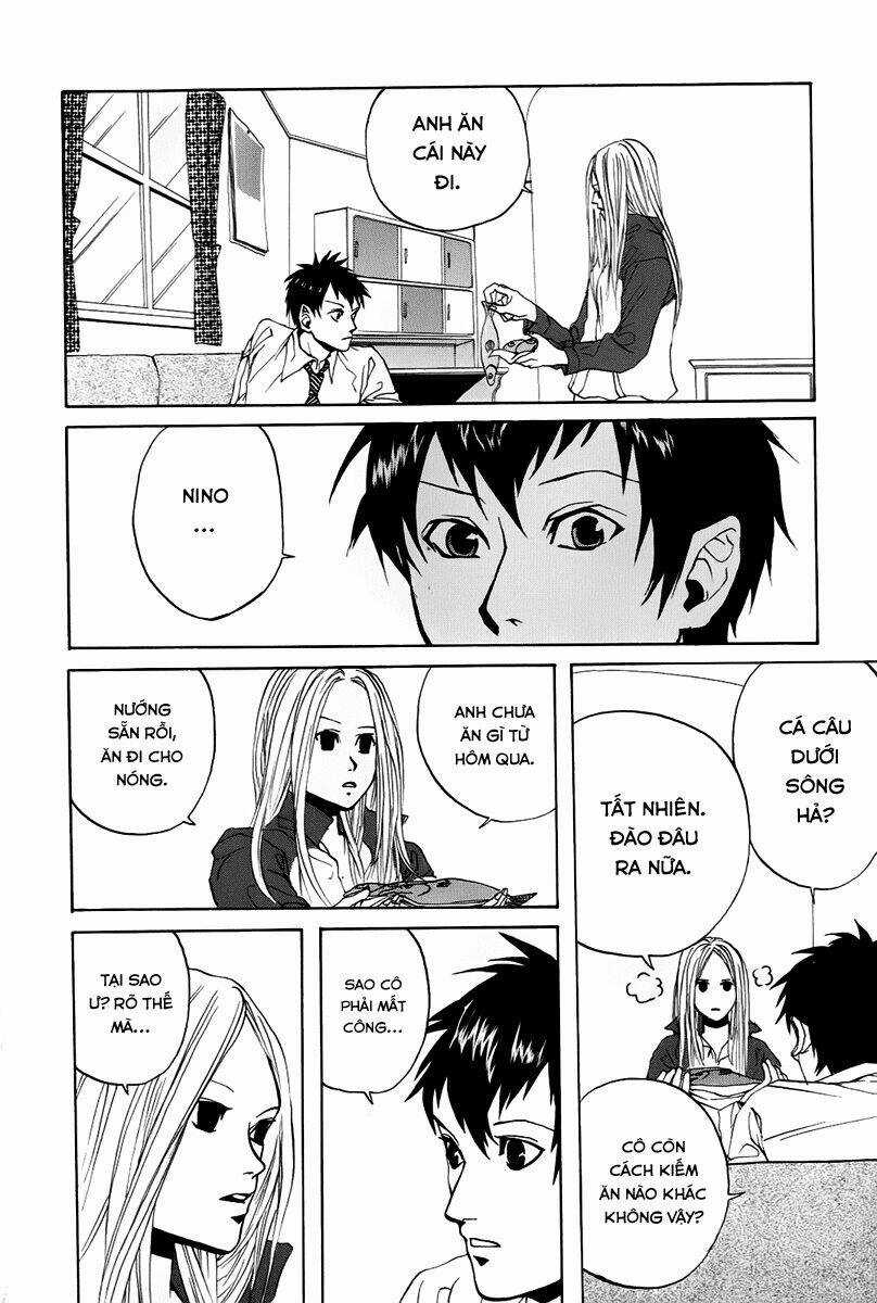 Cuộc Sống Dưới Cây Cầu Chapter 10 trang 5