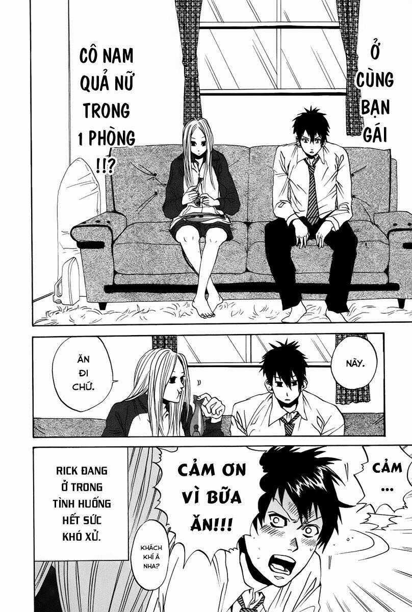 Cuộc Sống Dưới Cây Cầu Chapter 10 trang 7