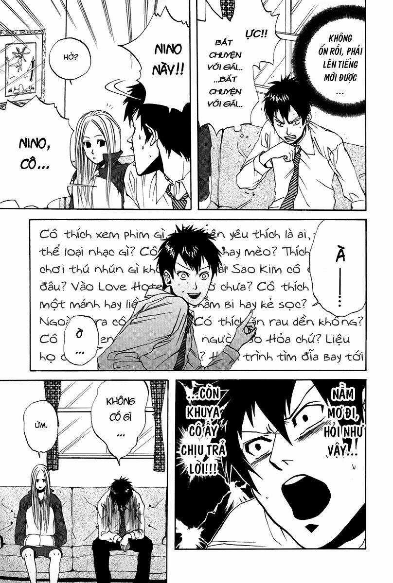 Cuộc Sống Dưới Cây Cầu Chapter 11 trang 2