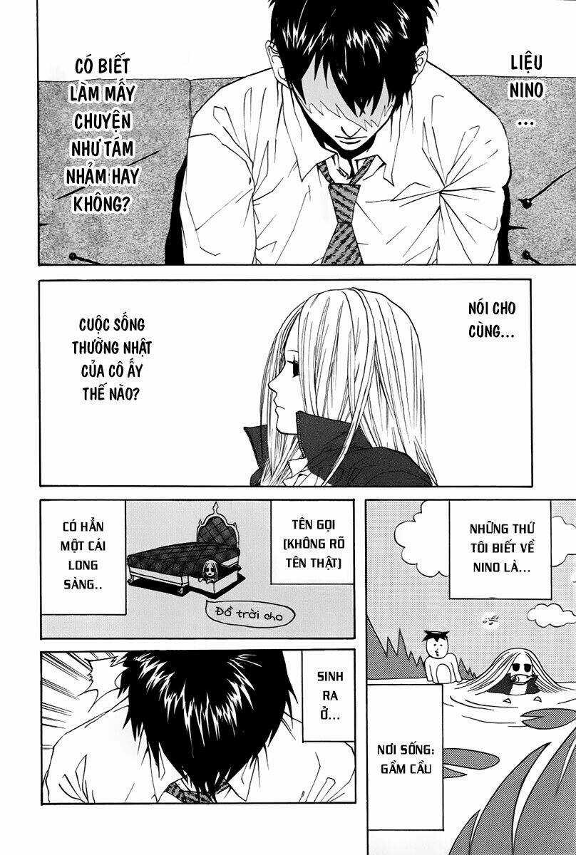 Cuộc Sống Dưới Cây Cầu Chapter 11 trang 3