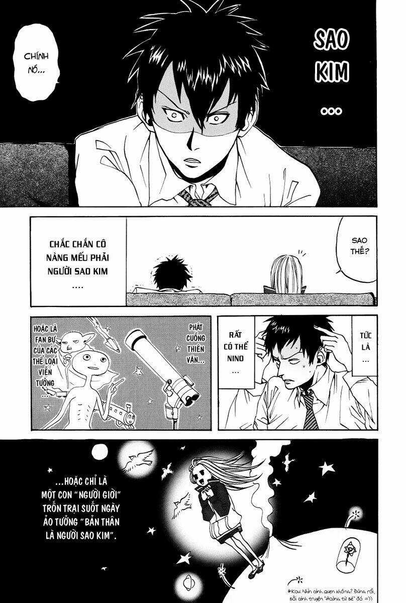 Cuộc Sống Dưới Cây Cầu Chapter 11 trang 4