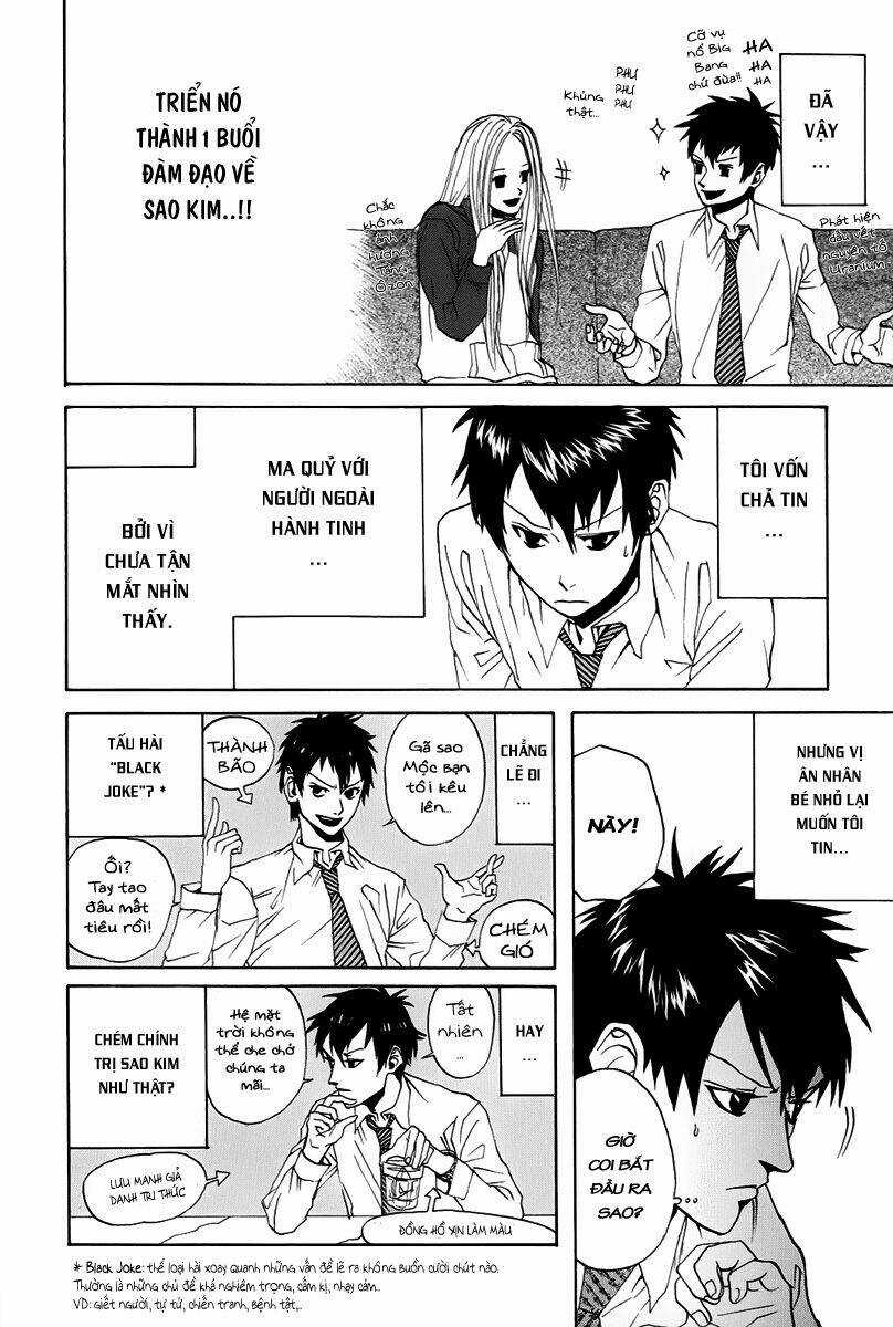 Cuộc Sống Dưới Cây Cầu Chapter 11 trang 5