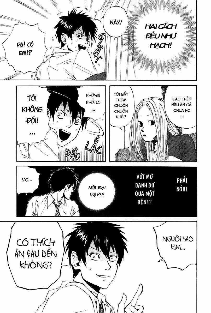 Cuộc Sống Dưới Cây Cầu Chapter 11 trang 6