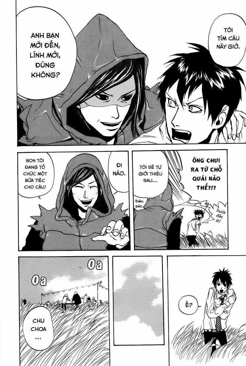 Cuộc Sống Dưới Cây Cầu Chapter 15 trang 3