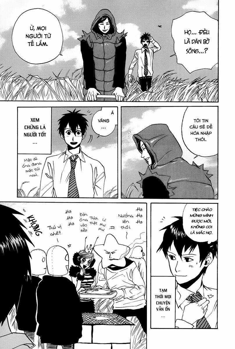 Cuộc Sống Dưới Cây Cầu Chapter 15 trang 4