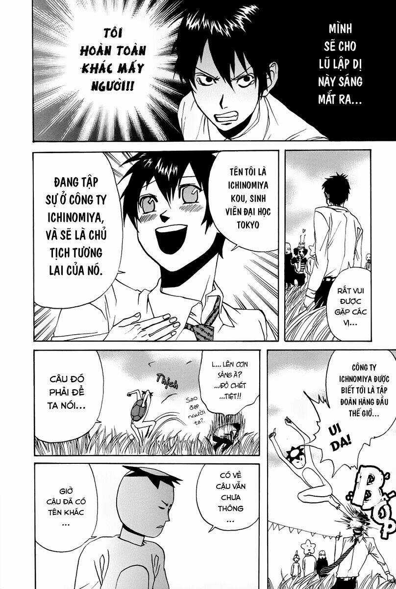 Cuộc Sống Dưới Cây Cầu Chapter 15 trang 7