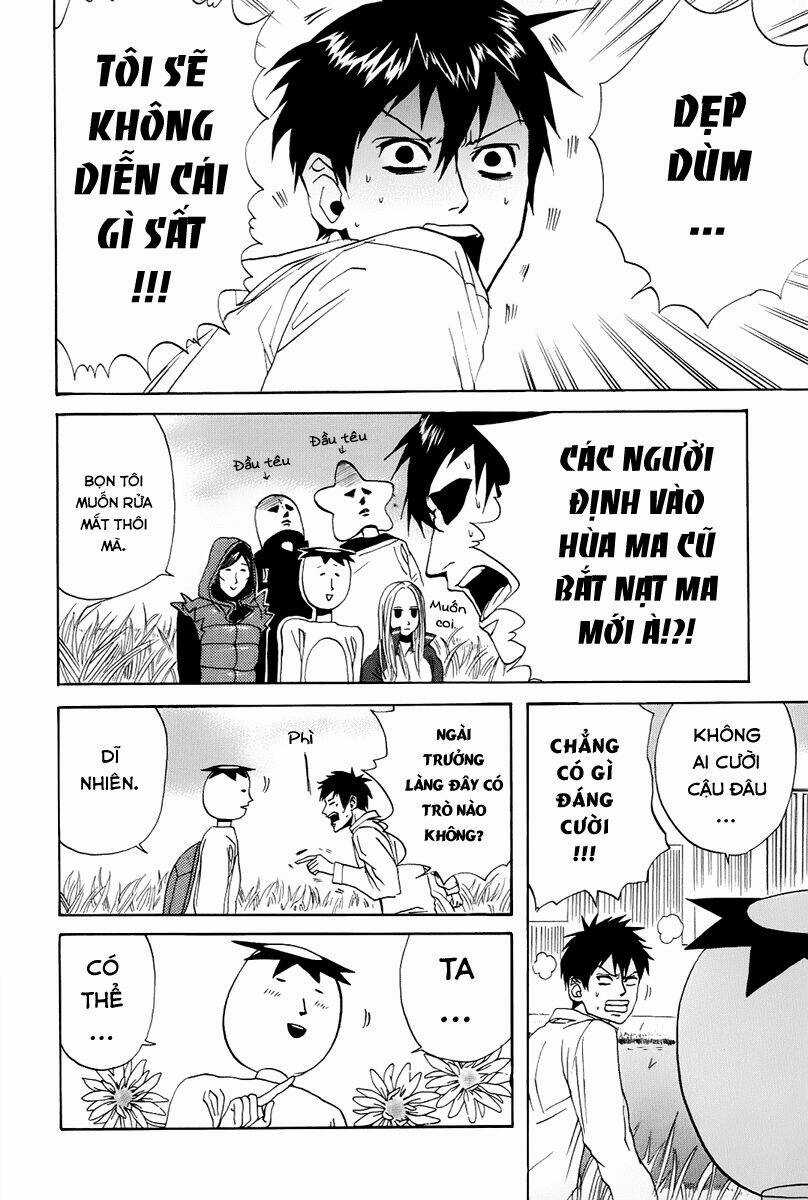 Cuộc Sống Dưới Cây Cầu Chapter 16 trang 3