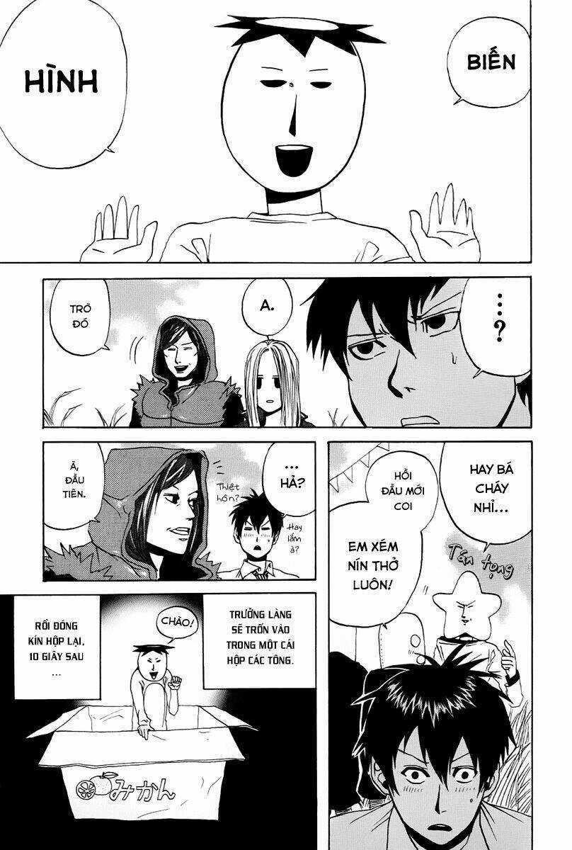 Cuộc Sống Dưới Cây Cầu Chapter 16 trang 4