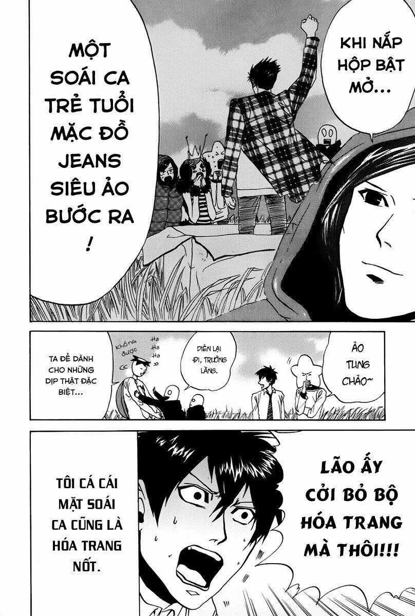 Cuộc Sống Dưới Cây Cầu Chapter 16 trang 5