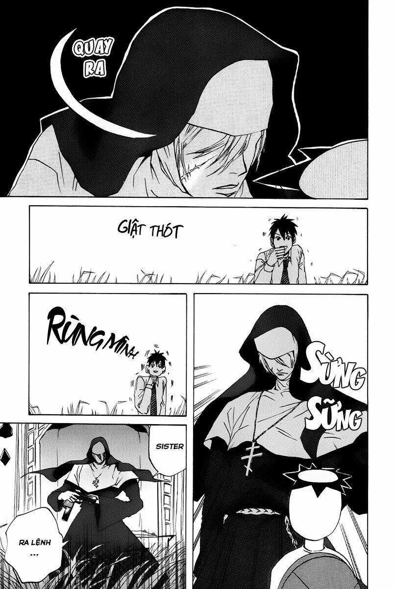 Cuộc Sống Dưới Cây Cầu Chapter 17 trang 4