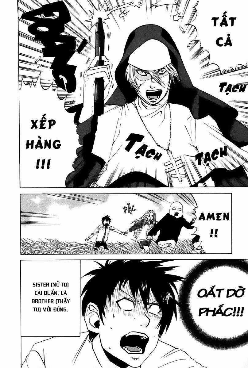 Cuộc Sống Dưới Cây Cầu Chapter 17 trang 5