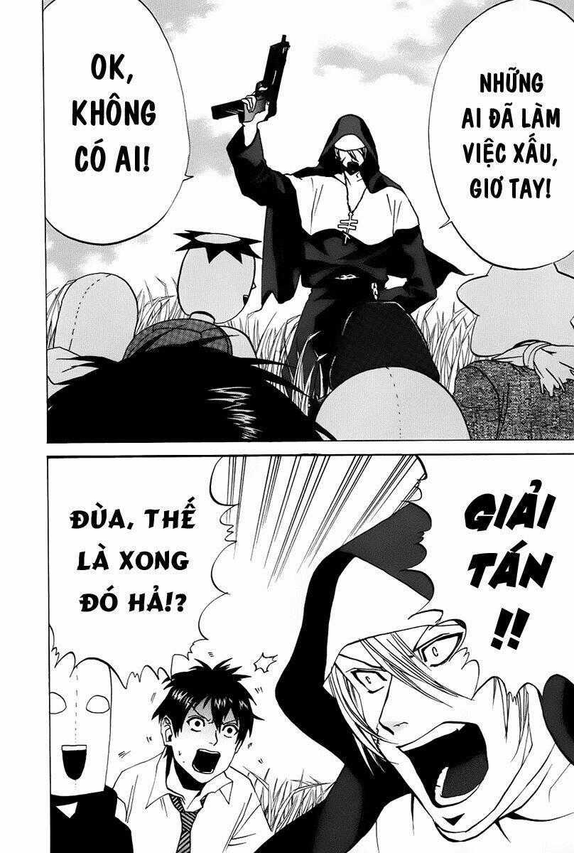 Cuộc Sống Dưới Cây Cầu Chapter 18 trang 1