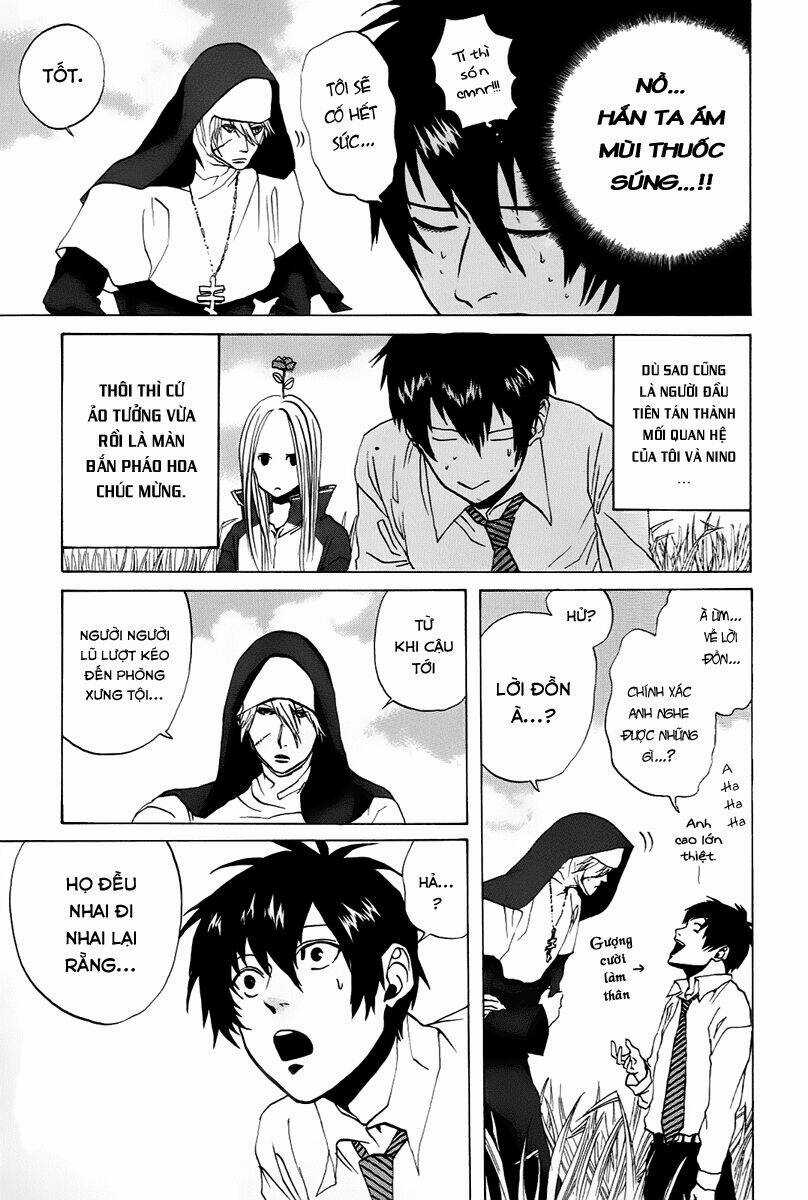 Cuộc Sống Dưới Cây Cầu Chapter 19 trang 4