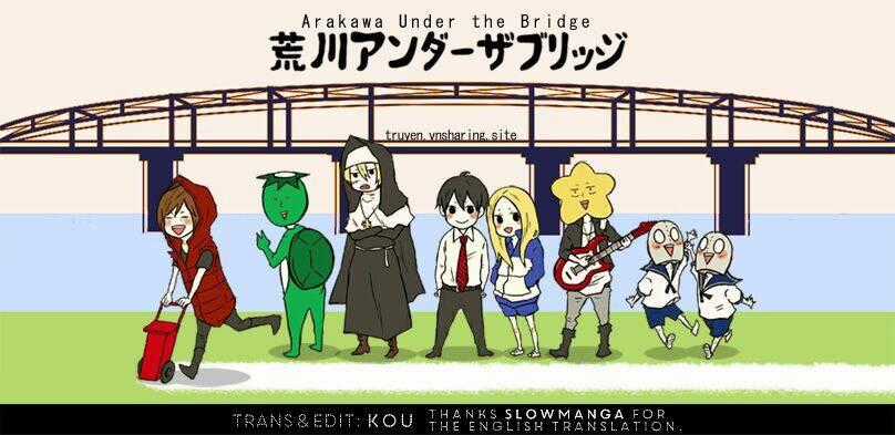 Cuộc Sống Dưới Cây Cầu Chapter 19 trang 8