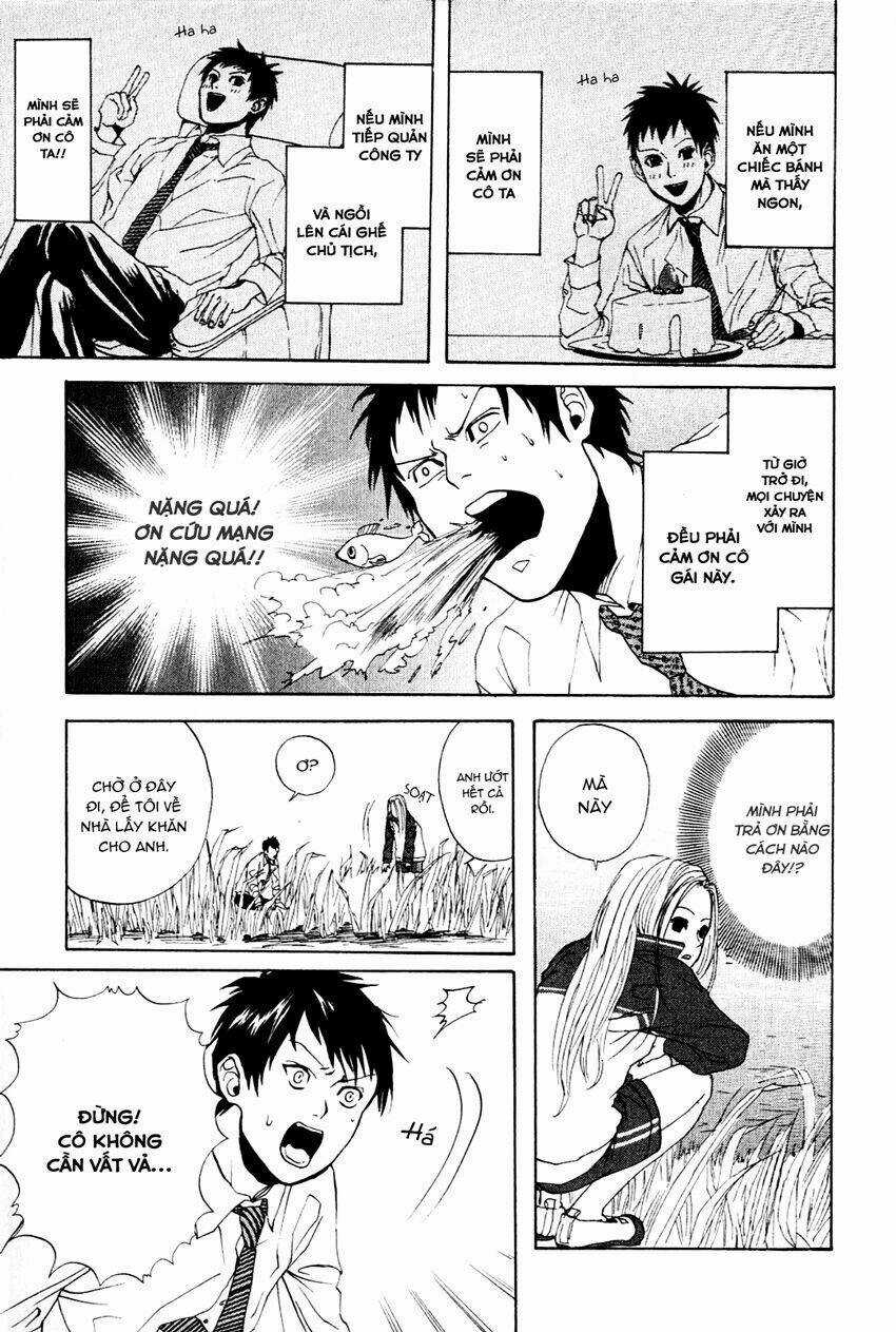 Cuộc Sống Dưới Cây Cầu Chapter 2 trang 3