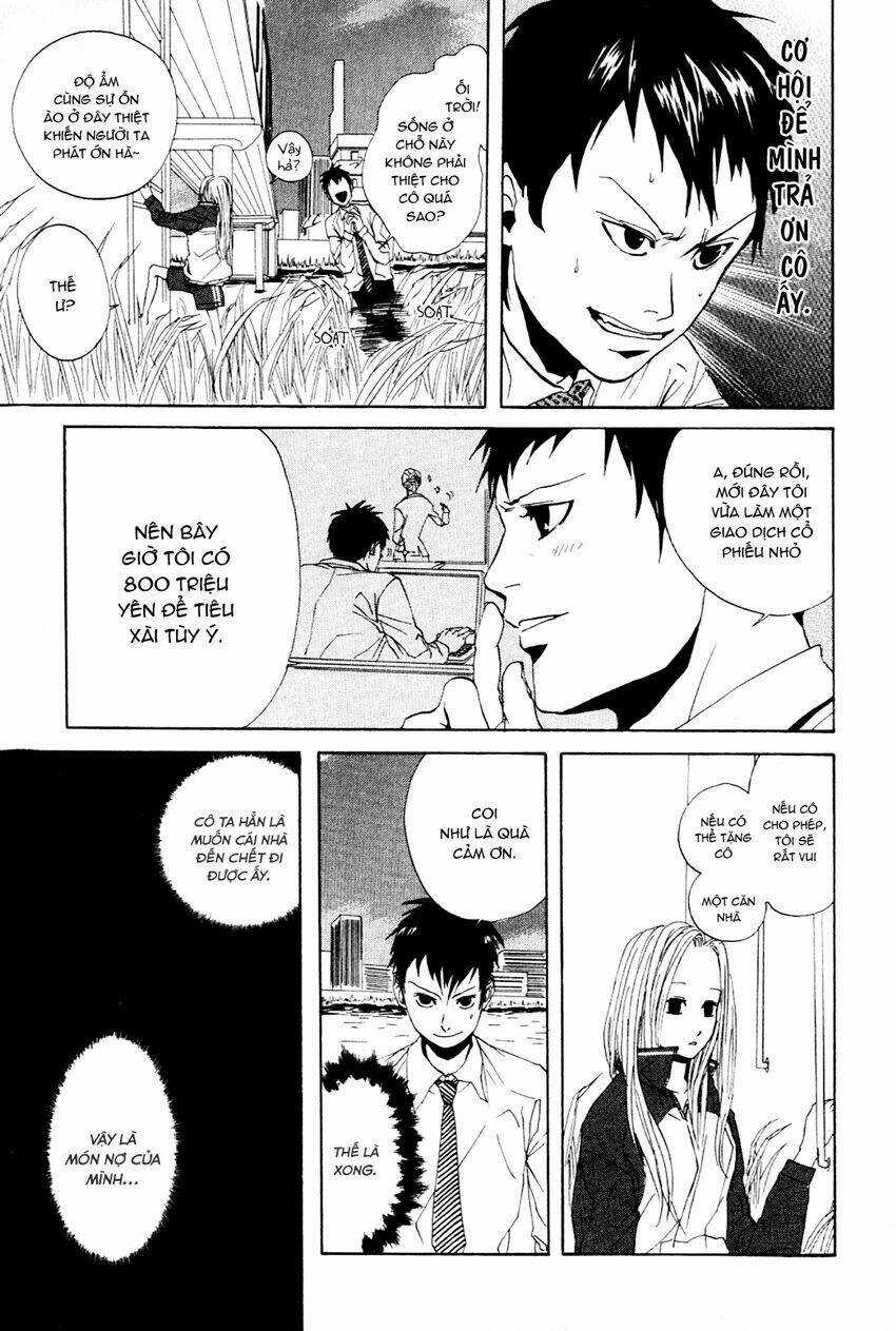 Cuộc Sống Dưới Cây Cầu Chapter 2 trang 5