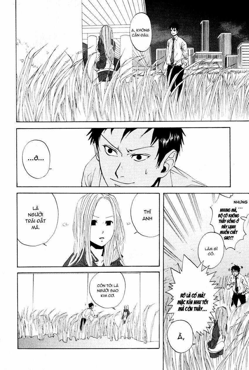 Cuộc Sống Dưới Cây Cầu Chapter 2 trang 6