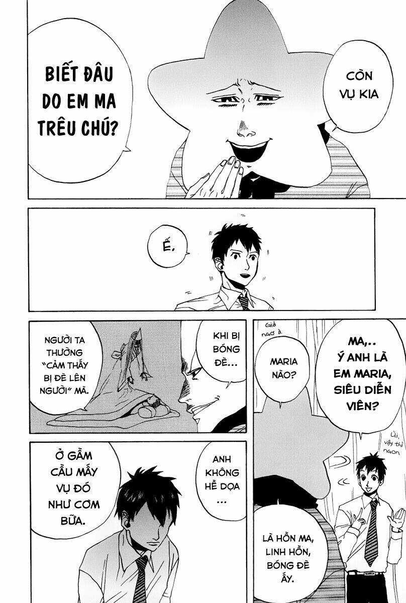 Cuộc Sống Dưới Cây Cầu Chapter 20 trang 5