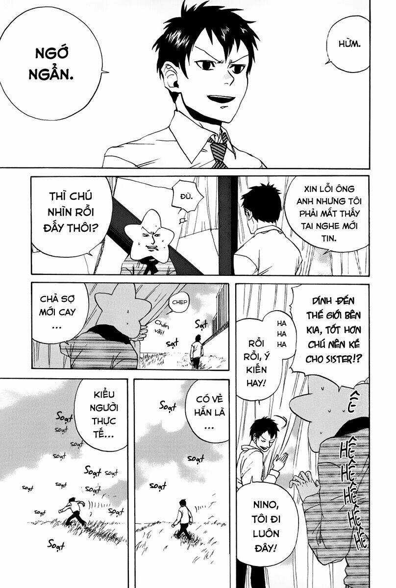 Cuộc Sống Dưới Cây Cầu Chapter 20 trang 6