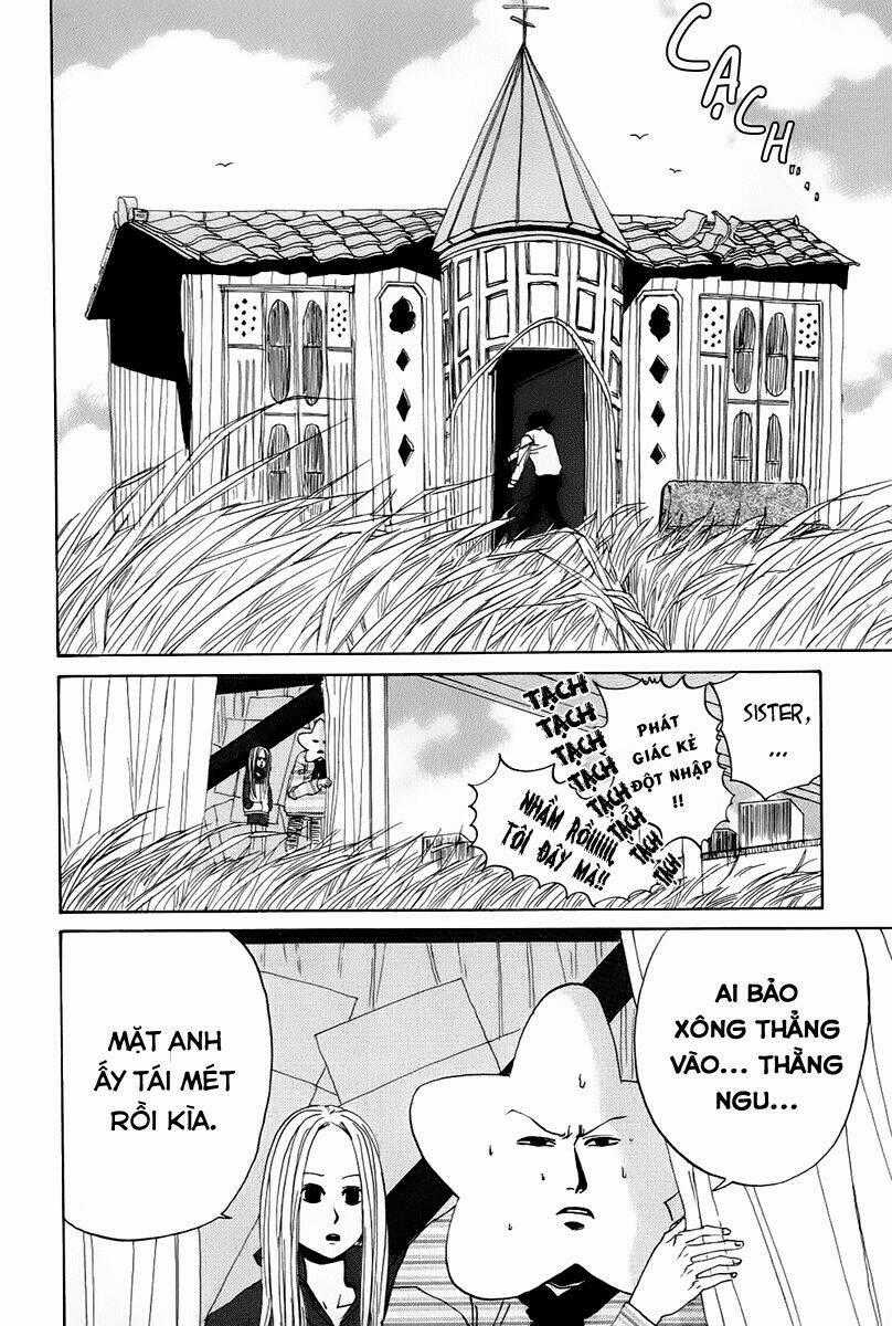 Cuộc Sống Dưới Cây Cầu Chapter 20 trang 7