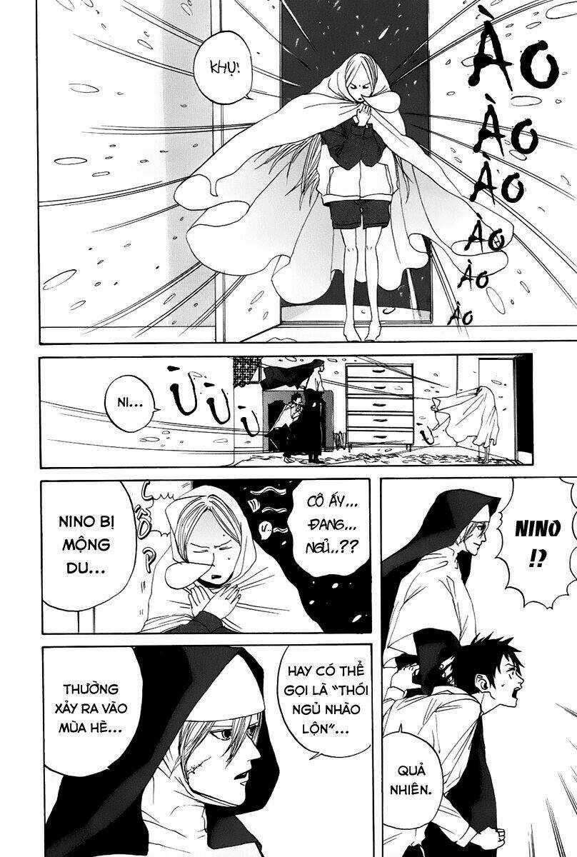 Cuộc Sống Dưới Cây Cầu Chapter 21 trang 3