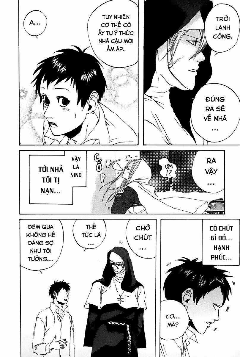 Cuộc Sống Dưới Cây Cầu Chapter 21 trang 5