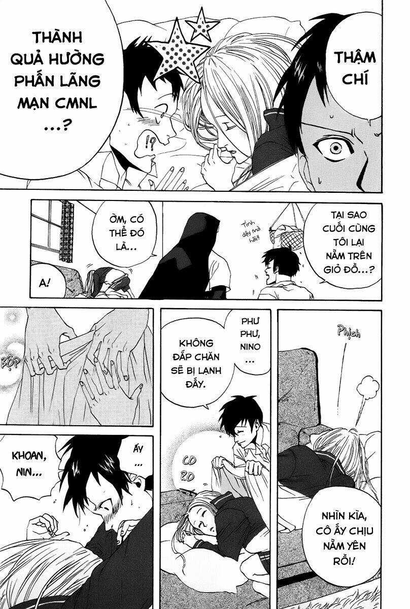 Cuộc Sống Dưới Cây Cầu Chapter 21 trang 6