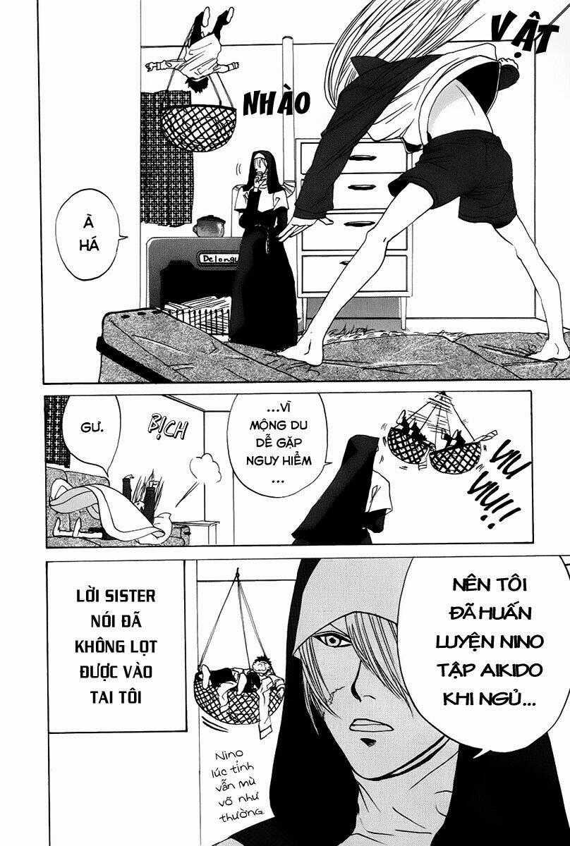 Cuộc Sống Dưới Cây Cầu Chapter 21 trang 7