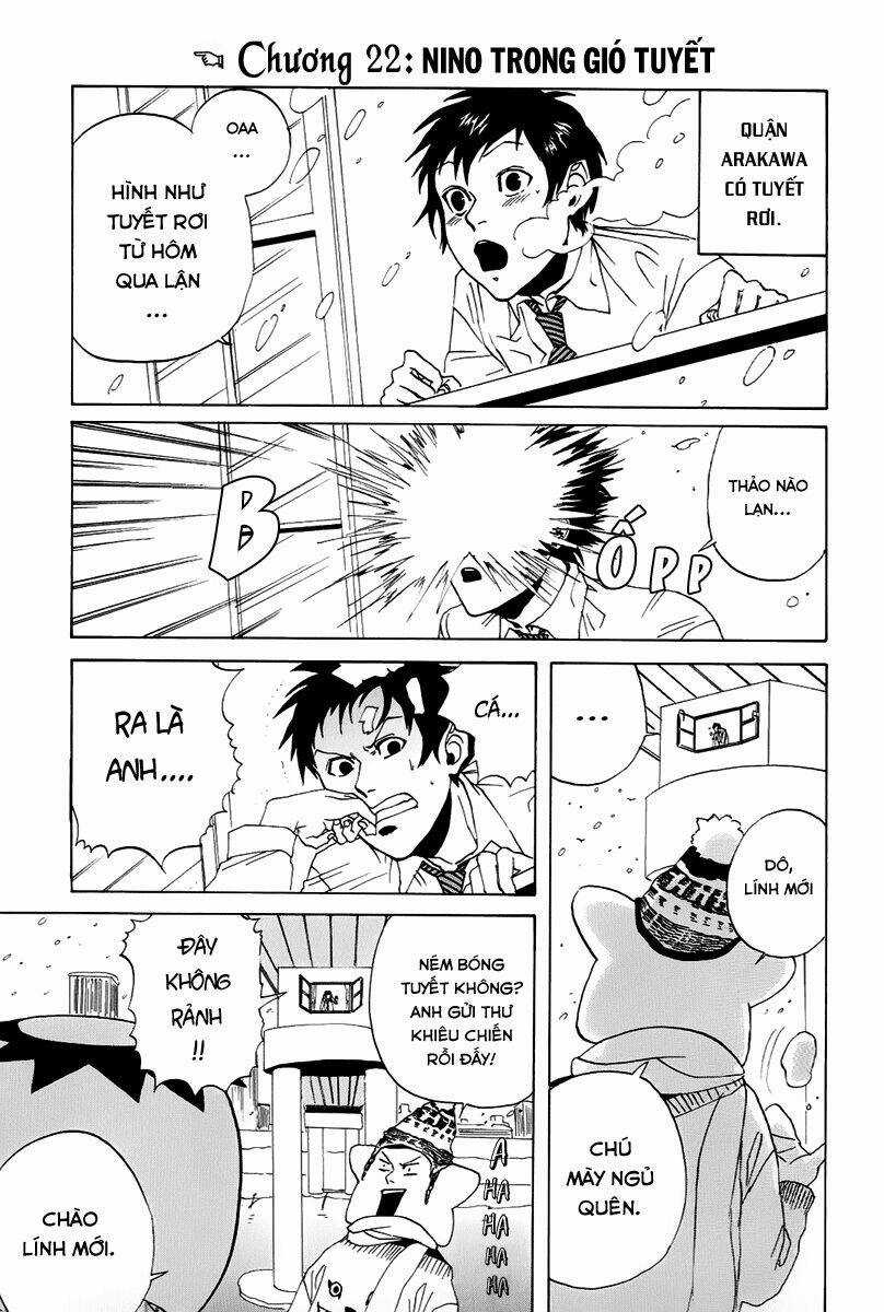 Cuộc Sống Dưới Cây Cầu Chapter 22 trang 2