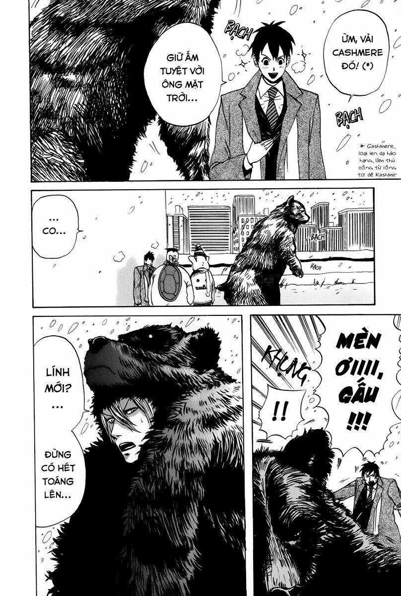 Cuộc Sống Dưới Cây Cầu Chapter 22 trang 5