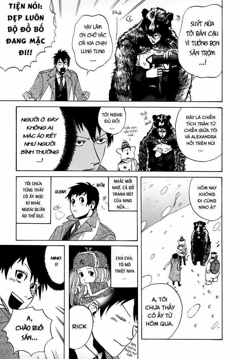 Cuộc Sống Dưới Cây Cầu Chapter 22 trang 6