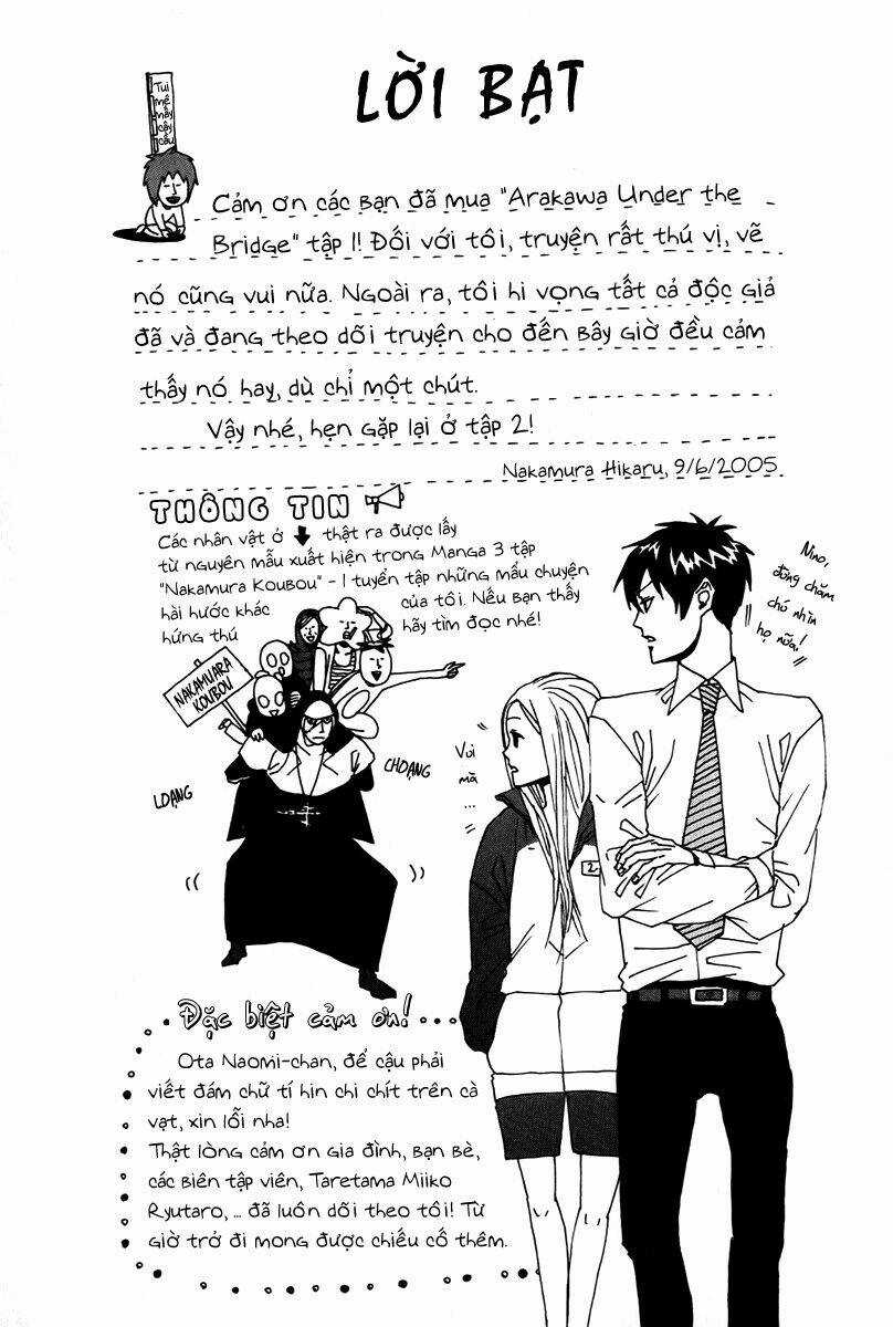 Cuộc Sống Dưới Cây Cầu Chapter 23 trang 8