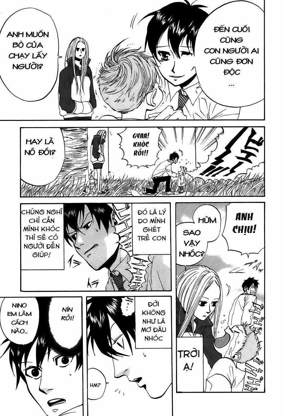 Cuộc Sống Dưới Cây Cầu Chapter 24 trang 12