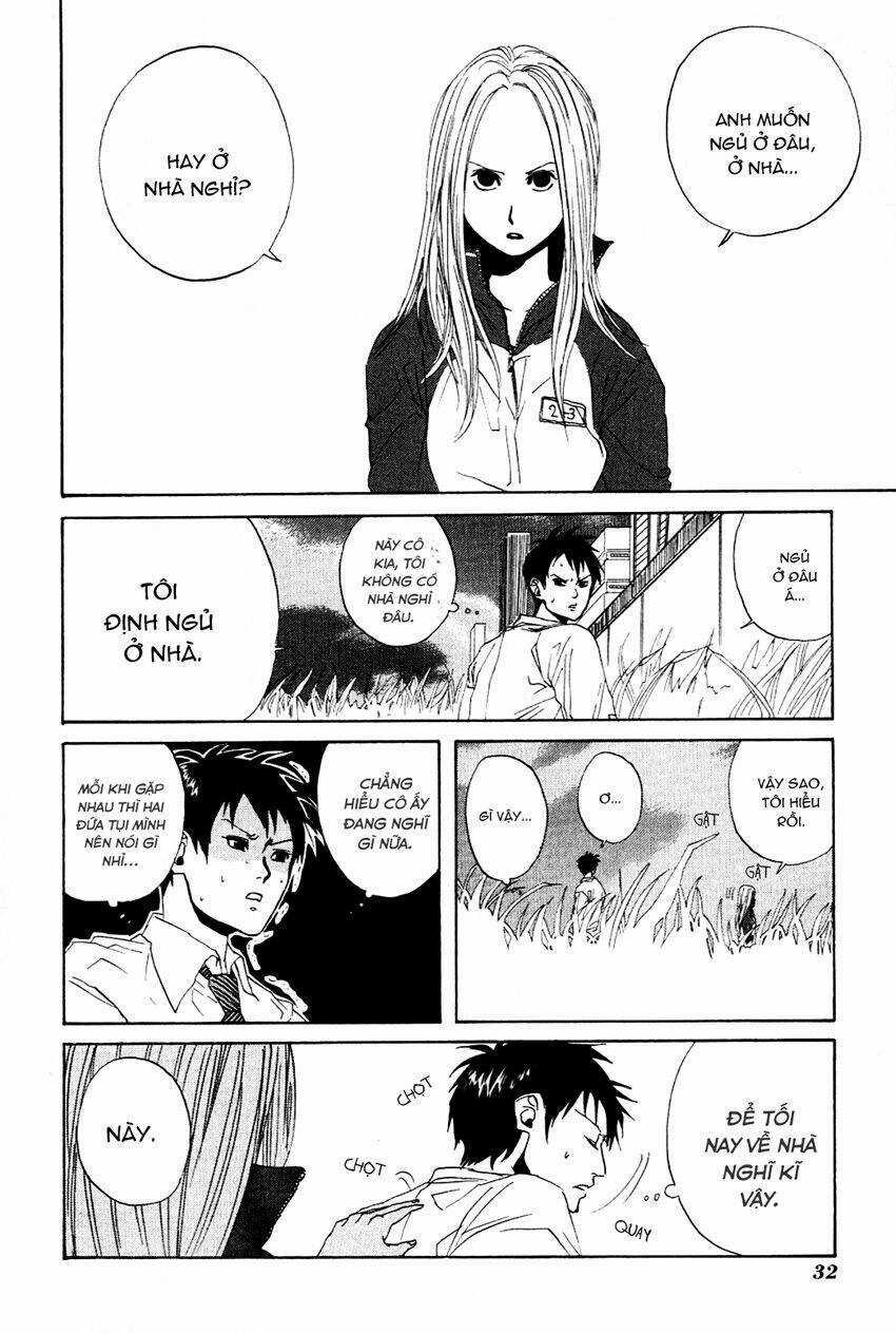 Cuộc Sống Dưới Cây Cầu Chapter 3 trang 4