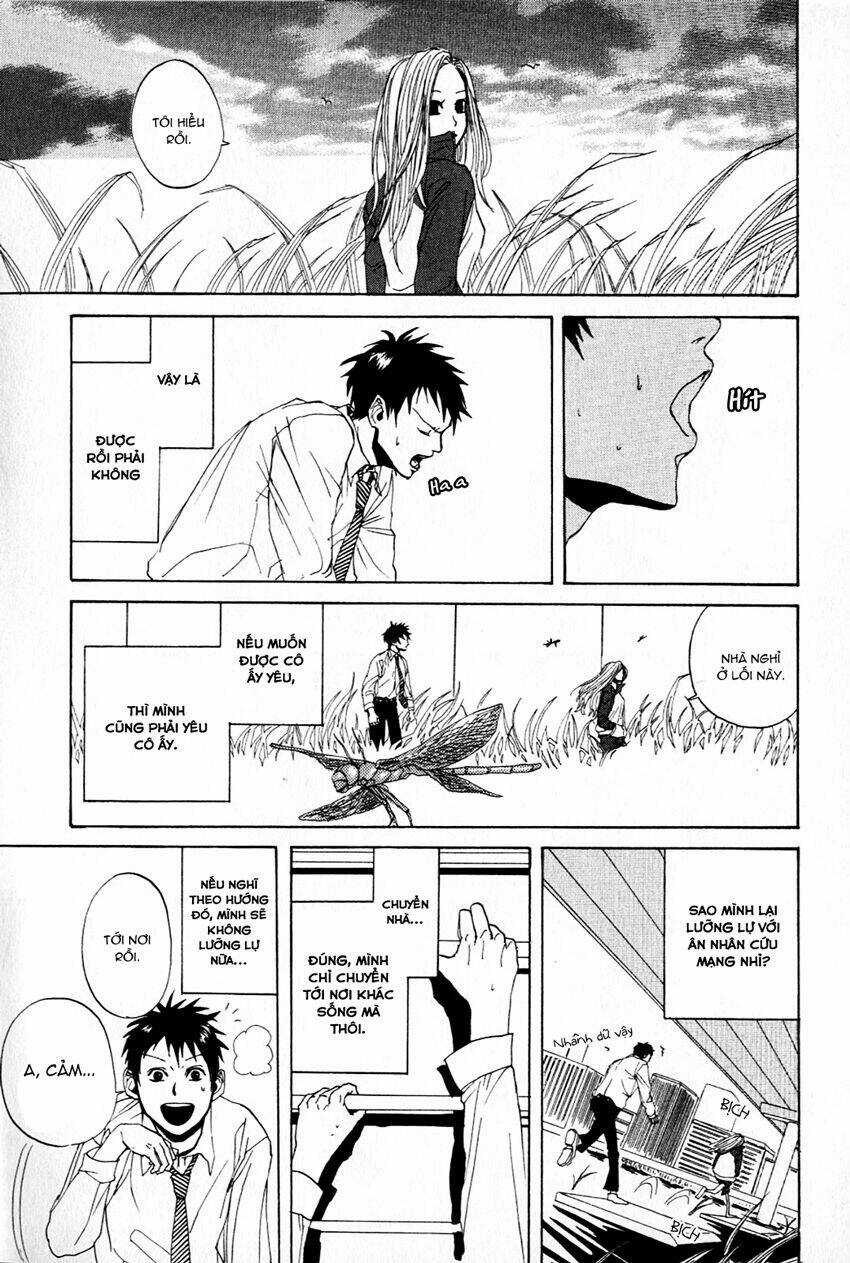 Cuộc Sống Dưới Cây Cầu Chapter 3 trang 9