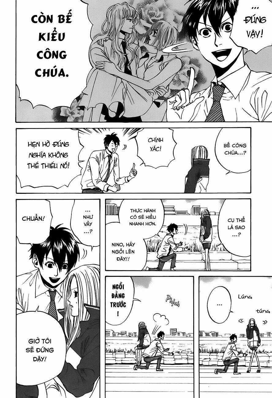 Cuộc Sống Dưới Cây Cầu Chapter 33 trang 1