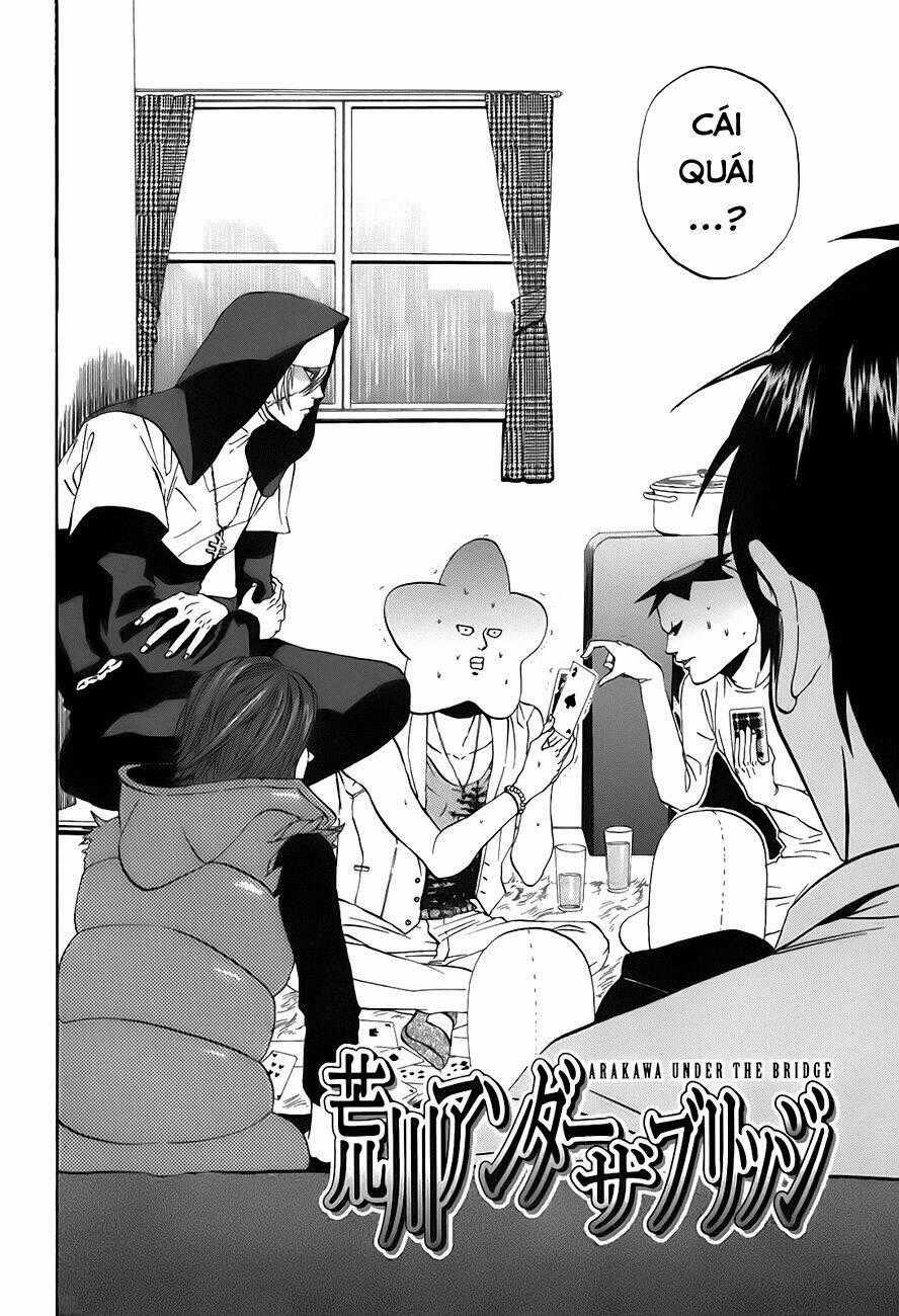 Cuộc Sống Dưới Cây Cầu Chapter 34 trang 1