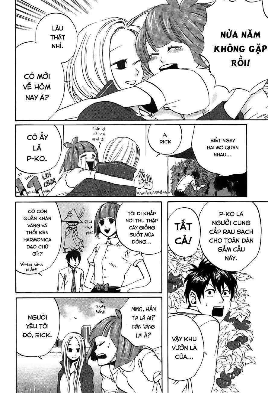 Cuộc Sống Dưới Cây Cầu Chapter 37 trang 1