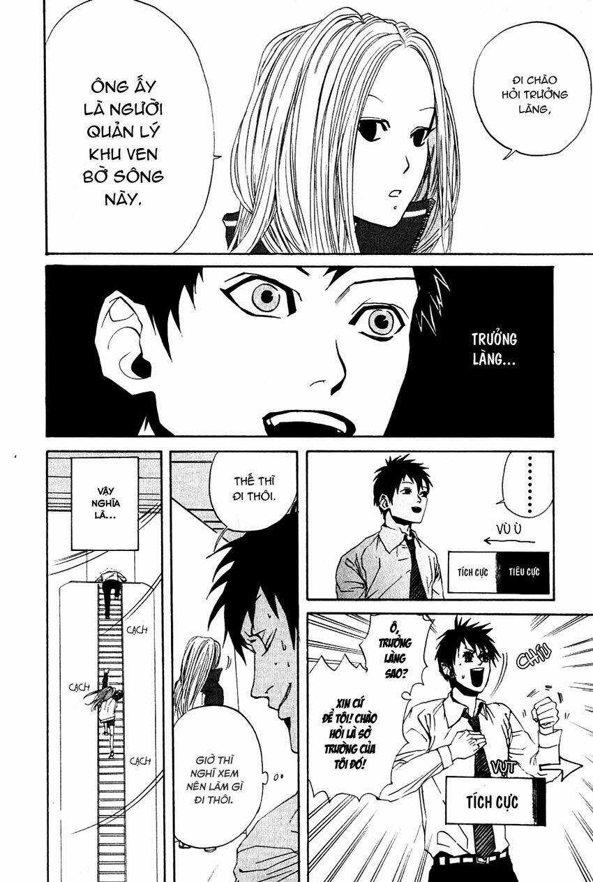 Cuộc Sống Dưới Cây Cầu Chapter 4 trang 2