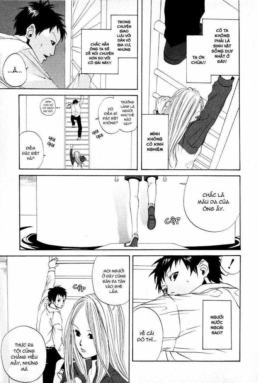 Cuộc Sống Dưới Cây Cầu Chapter 4 trang 3