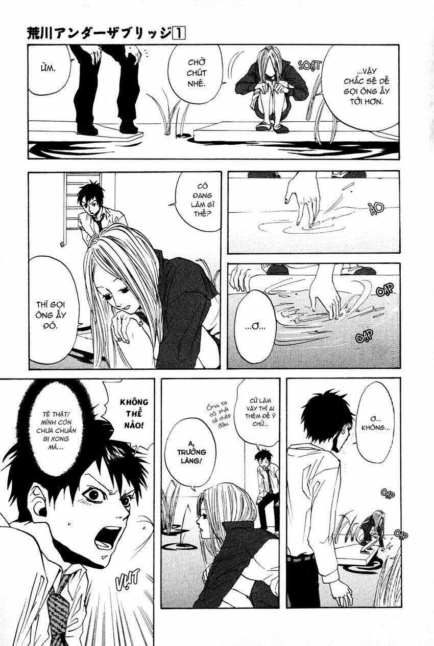 Cuộc Sống Dưới Cây Cầu Chapter 4 trang 5