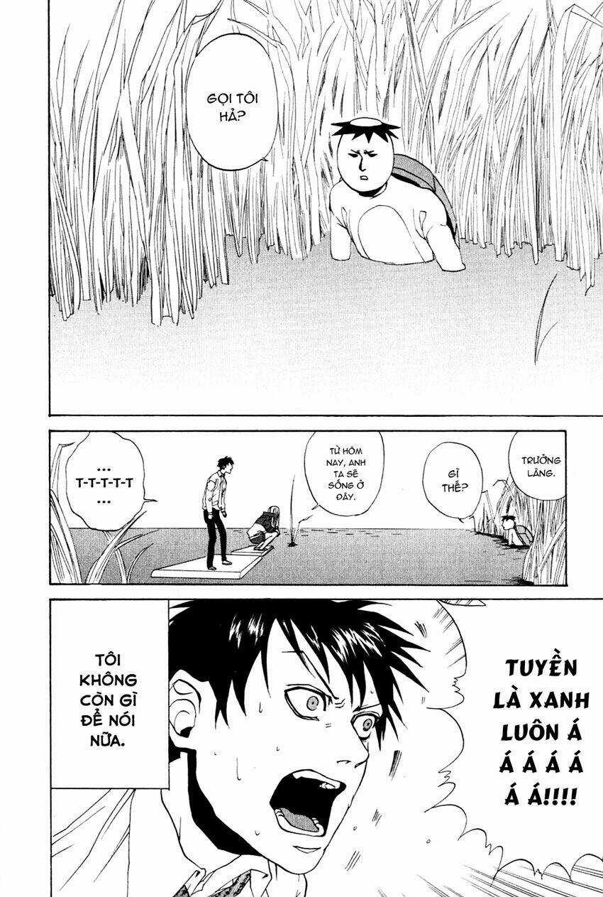 Cuộc Sống Dưới Cây Cầu Chapter 4 trang 6