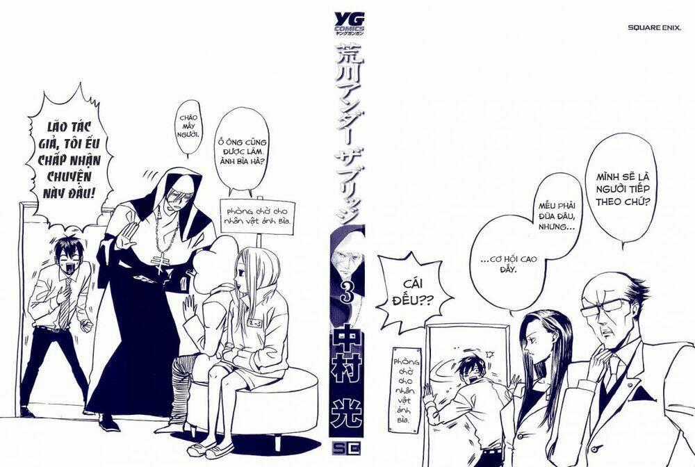 Cuộc Sống Dưới Cây Cầu Chapter 48 trang 1