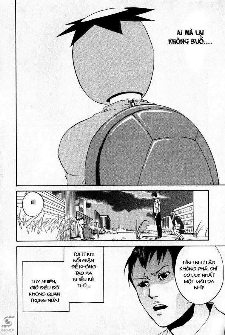 Cuộc Sống Dưới Cây Cầu Chapter 5 trang 3