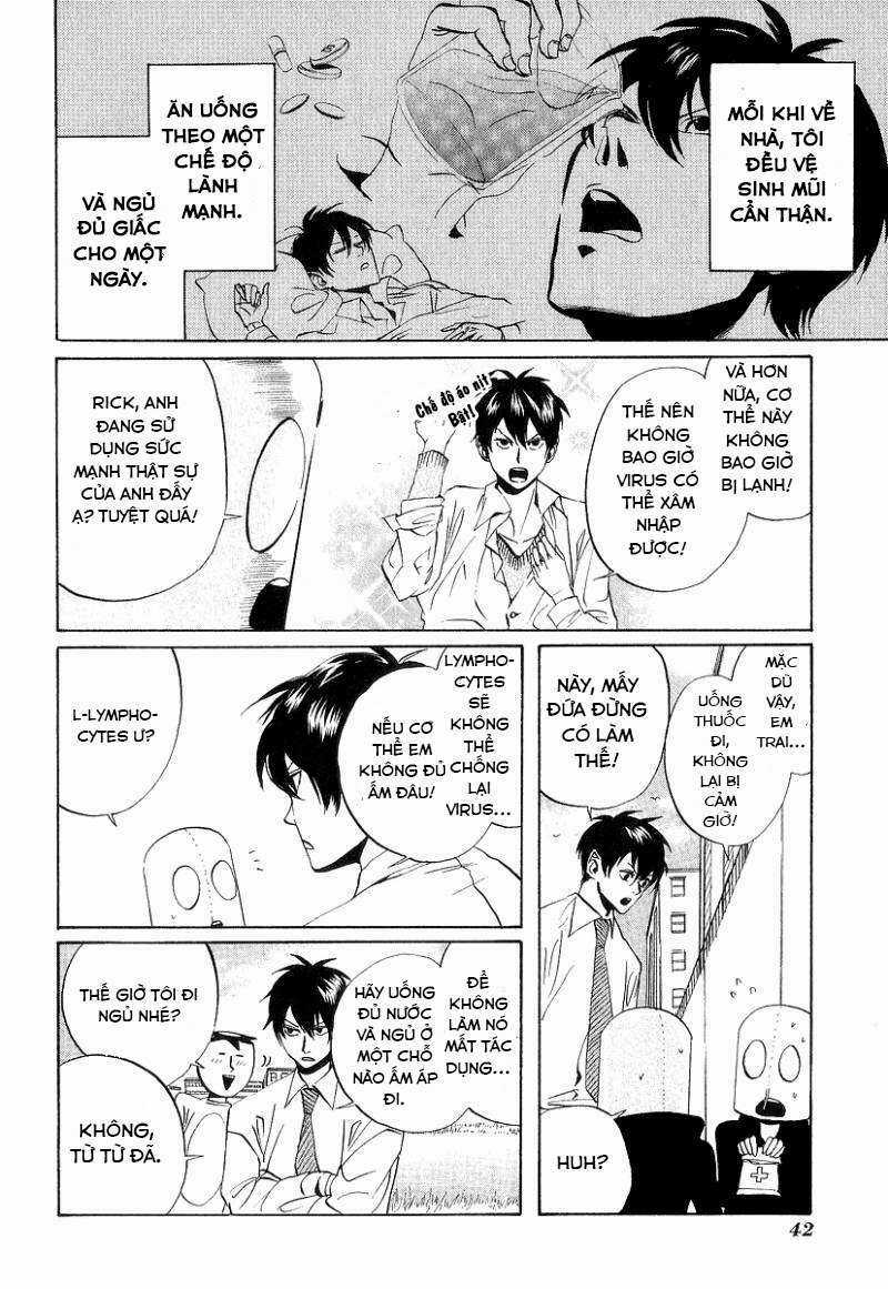 Cuộc Sống Dưới Cây Cầu Chapter 55 trang 2