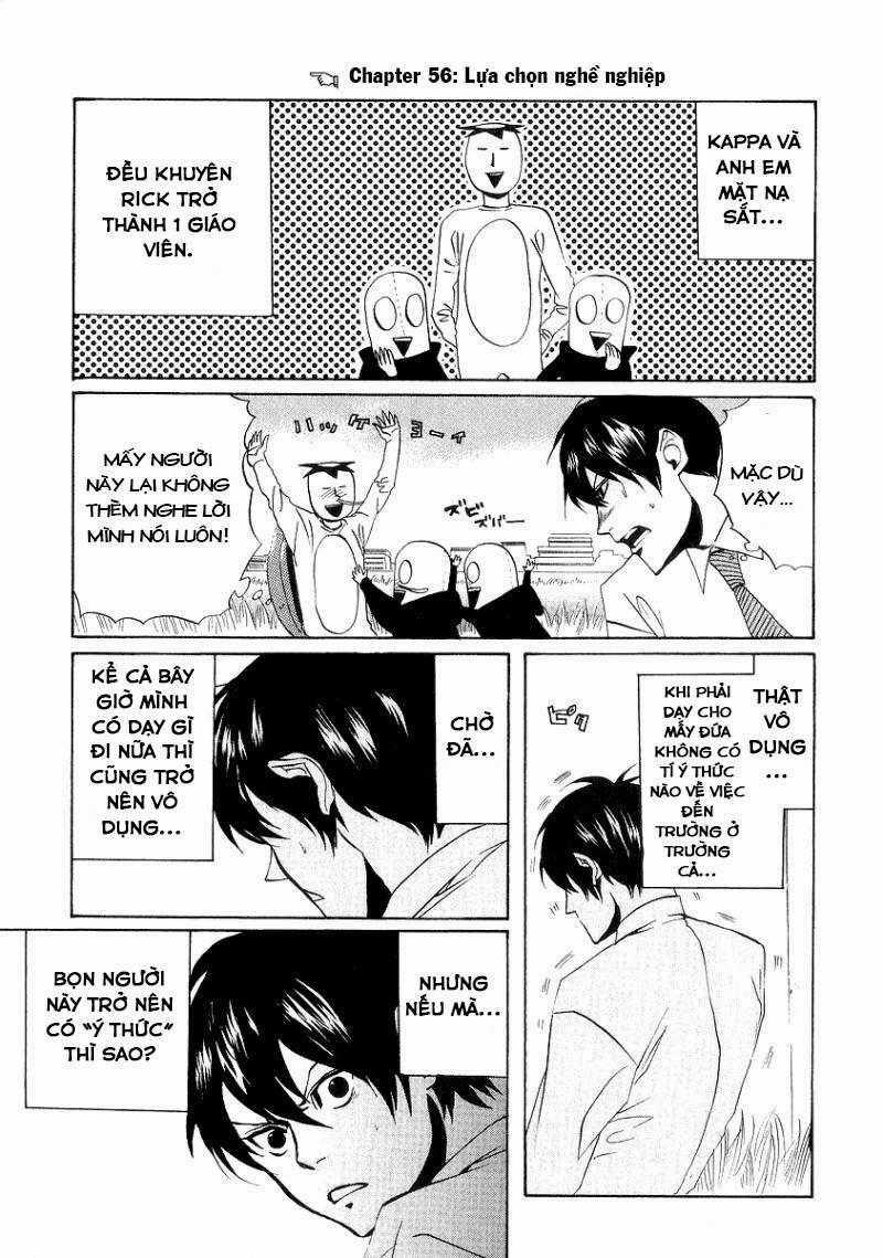 Cuộc Sống Dưới Cây Cầu Chapter 56 trang 1