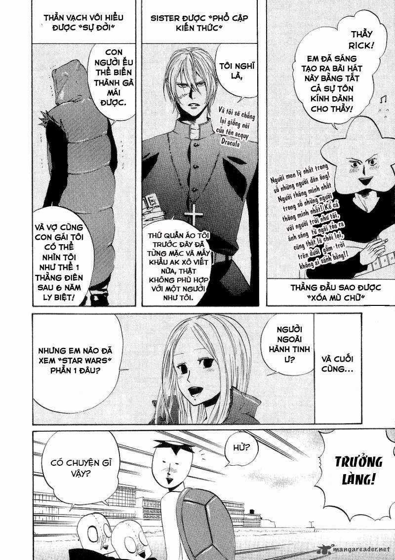 Cuộc Sống Dưới Cây Cầu Chapter 56 trang 2